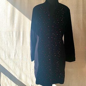 A.M.I vintage embroidered goodness